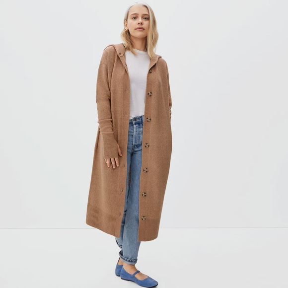 Everlane Sweaters - Everlane The Cozy-Stretch Duster Cardigan